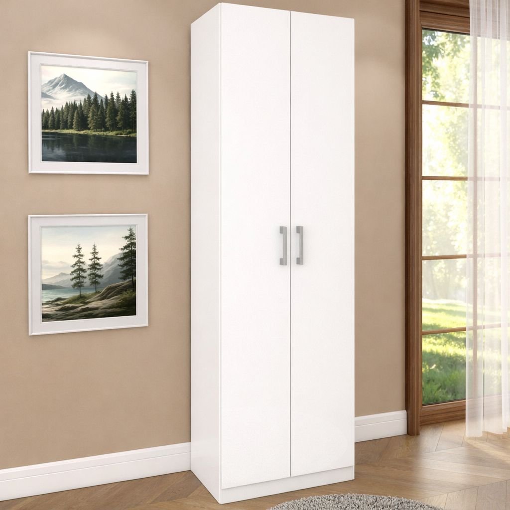 Ropero Multiuso 2 Puertas - Entrega Inmediata