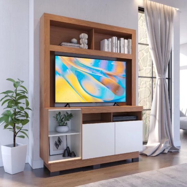 ESTANTE - Ideal para TV hasta 46"