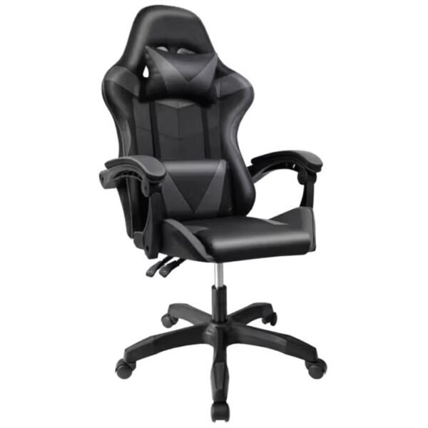 LVS-187-3 Silla de Gamer Gris - Entrega Inmediata