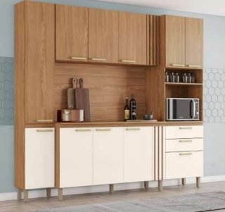 Kit Cocina 11 Puertas 2 Cajones