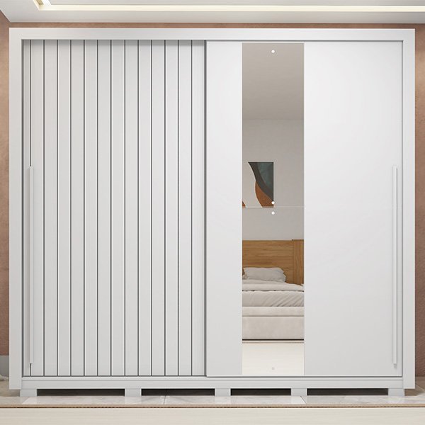 Ropero 6 puertas con espejo