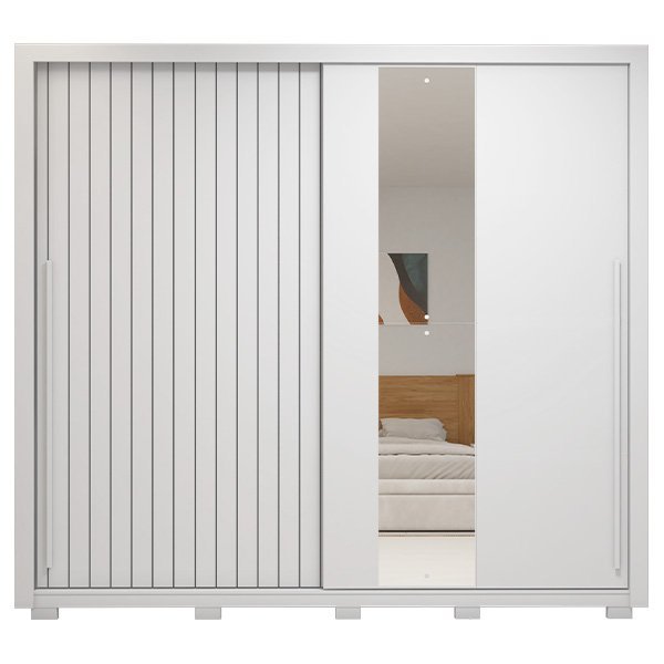 Ropero 6 puertas con espejo