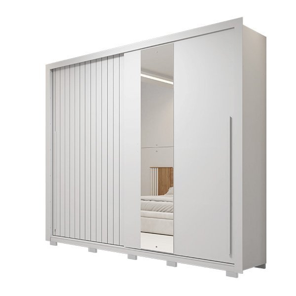 Ropero 6 puertas con espejo