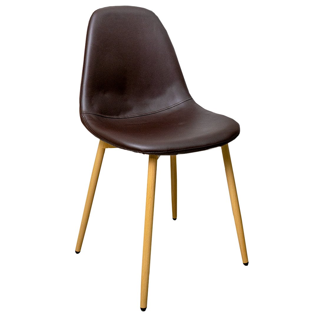 Silla CHARLA MR 1111 fondo blanco Silla de Comedor / Escritorio - Entrega Inmediata