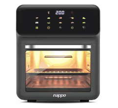 FREIDORA DIGITAL NAPPO S/ACEITE CHEF XL 10L