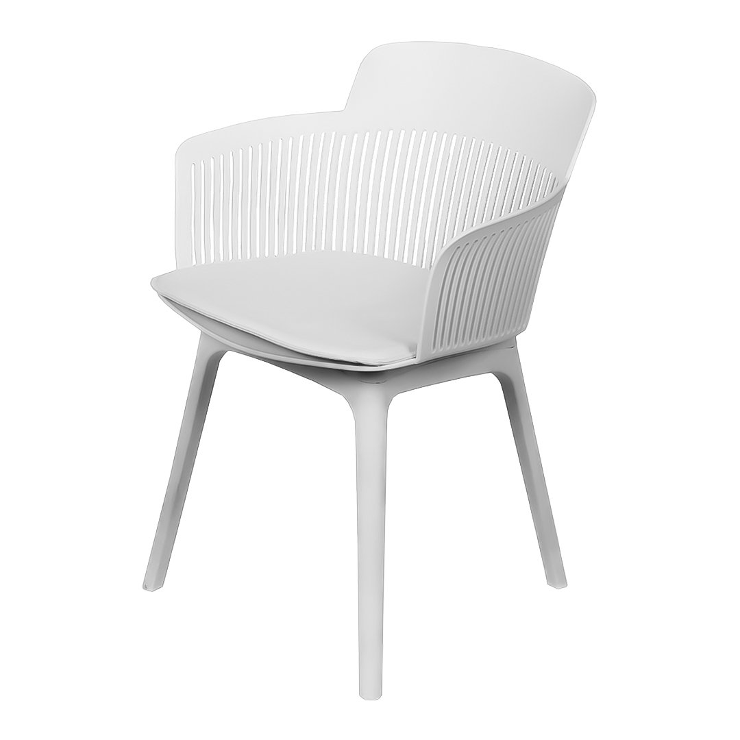 silla mena blanca lvs-072 Silla de Comedor - Entrega Inmediata