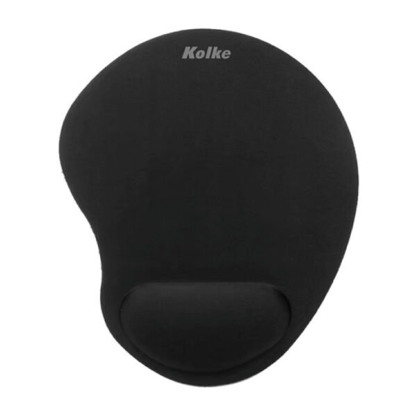 PAD MOUSE CON DESCANSADOR NEGRO KED-149 BLISTER