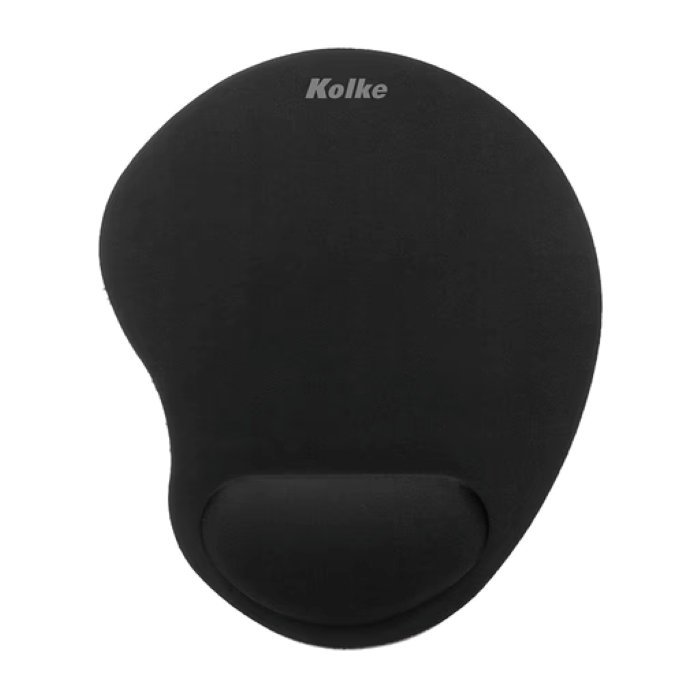 PAD MOUSE CON DESCANSADOR NEGRO KED-149 BLISTER