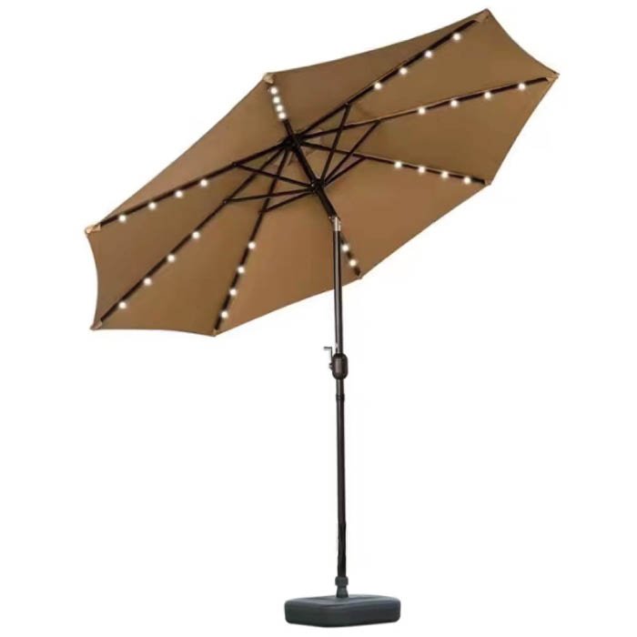 SOMBRILLA RECTANGULAR P/ JARDIN EXTRA GRANDE