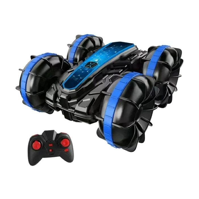 AUTO A CONTROL REMOTO TODO TERRENO 4X4 AZUL