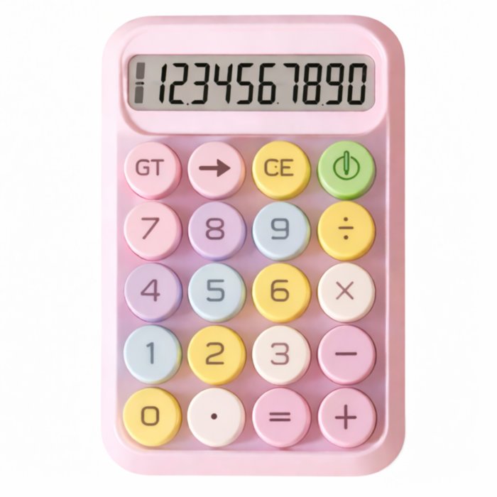 529034 CALCULADORA MULTICOLOR