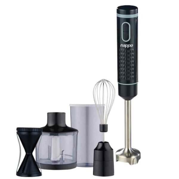 MIXER MULTIFUNCION NAPPO 6 EN 1 CON ACCESORIOS NEM-023
