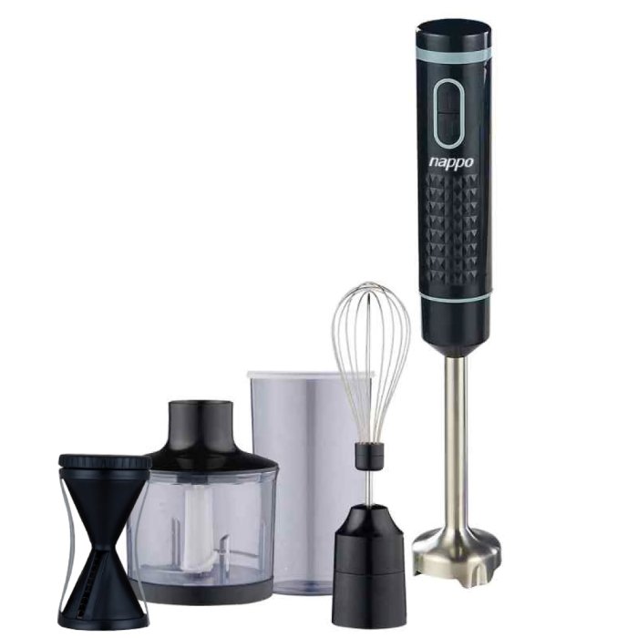 MIXER MULTIFUNCION NAPPO 6 EN 1 CON ACCESORIOS NEM-023