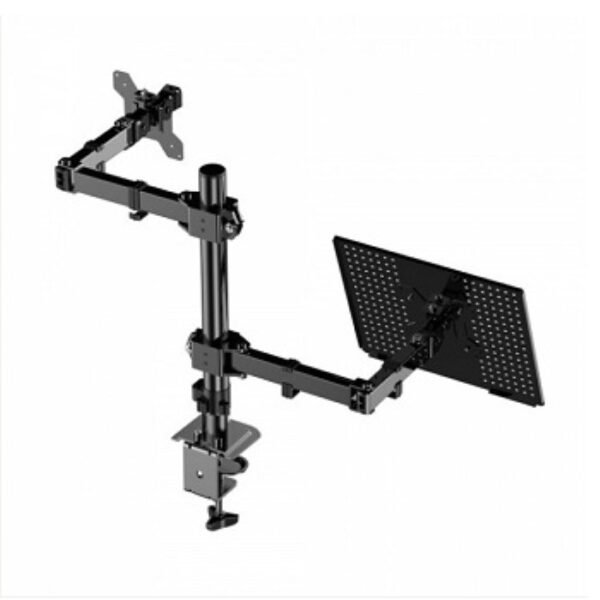 630281-2 SOPORTE DOS BRAZOS MONITOR Y NOTEBOOK KVS-599