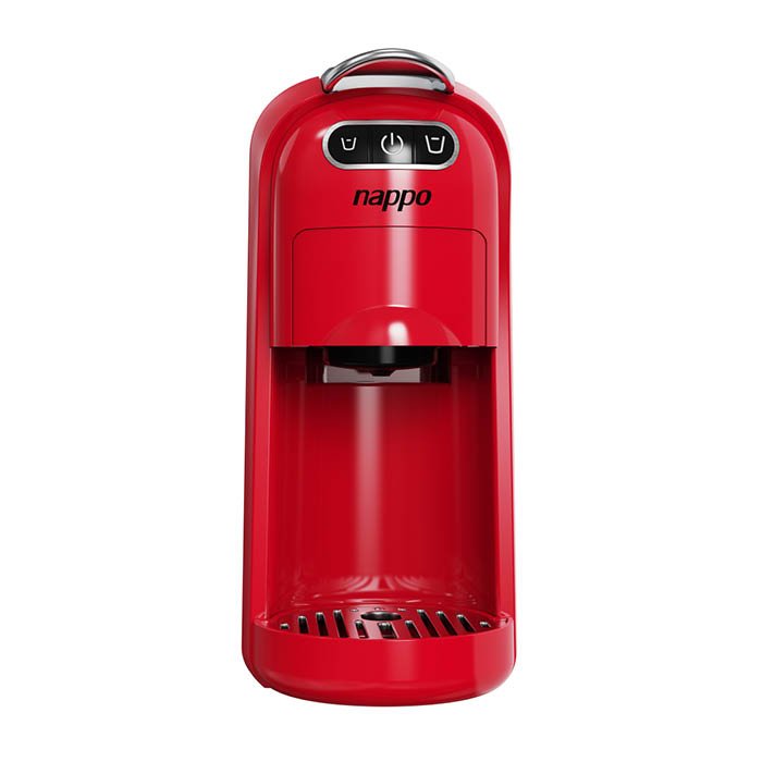 CAFETERA 3 EN 1 MULTICÁPSULAS NAPPO ROJA NEC-215