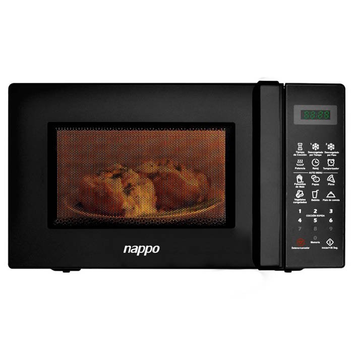 HORNO MICROONDAS 20L EM720CXX-B NEGRO 60HZ