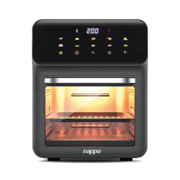 FREIDORA DIGITAL NAPPO S/ACEITE CHEF XL 10L NEF-223