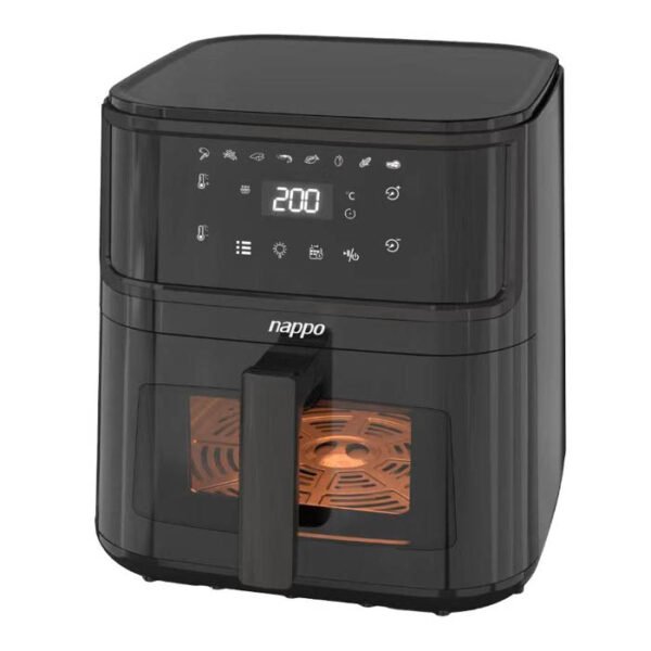 FREIDORA DIGITAL NAPPO SIN ACEITE QUALITYFRY 8L NEF-232