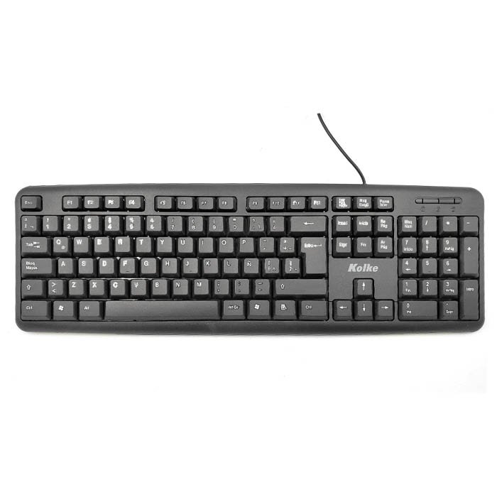 TECLADO KOLKE STANDARD EN ESPAÑOL KET-700