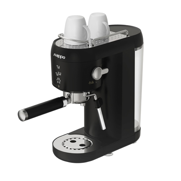 630695-3 CAFETERA ESPRESSO CON BOMBA NAPPO NEC-241 NEGRA