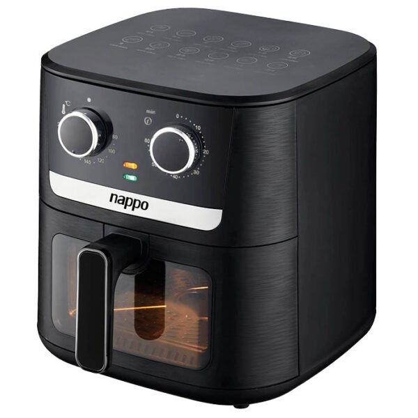FREIDORA NAPPO SIN ACEITE MECANICA MASTER 7L NEF-245 NEGRA