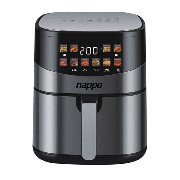 FREIDORA DIGITAL SIN ACEITE SHINE 6.5L NEF-259 NAPPO