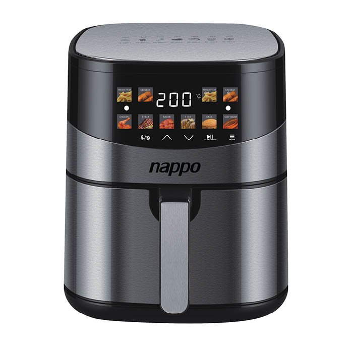 FREIDORA DIGITAL SIN ACEITE SHINE 6.5L NEF-259 NAPPO