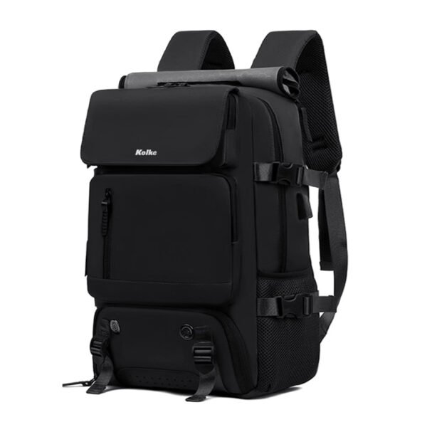 MOCHILA DE VIAJES HIKES KVM-720 NEGRA