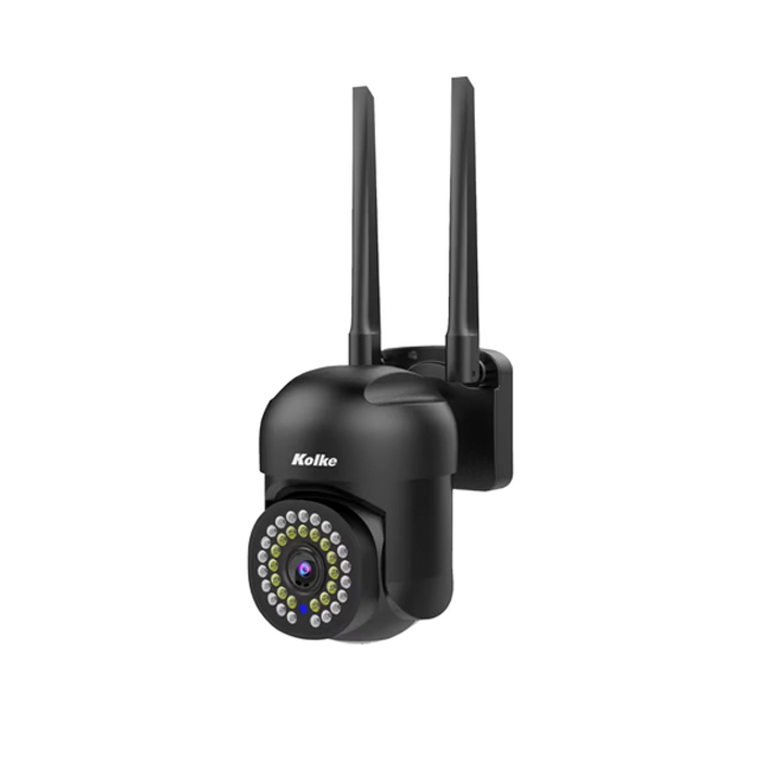 CAMARA EXTERIOR PTZ 2.0MP COLORVU FULL HD KUC-636 NEGRO