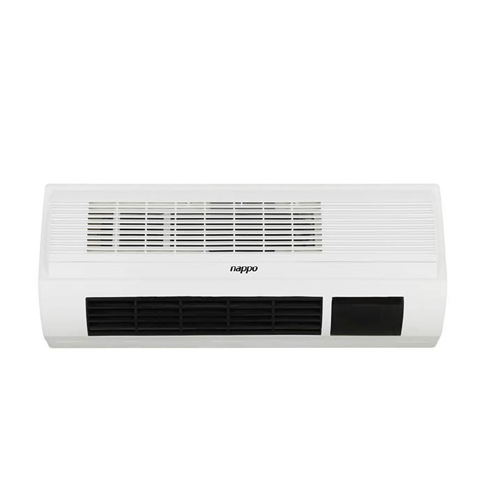 CALEFACTOR DE PARED ELECTRICO CON CONTROL REMOTO NAPPO NCE-262