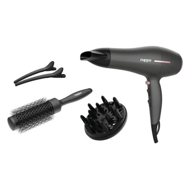 SECADOR DE PELO CON ACCESORIOS NAPPO NPS-272