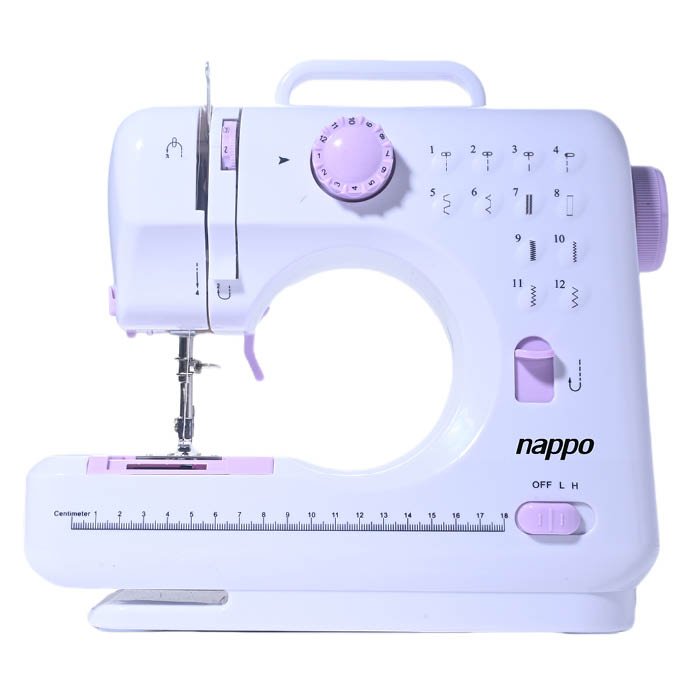 MAQUINA DE COSER MULTIFUNCION NAPPO NESW-284