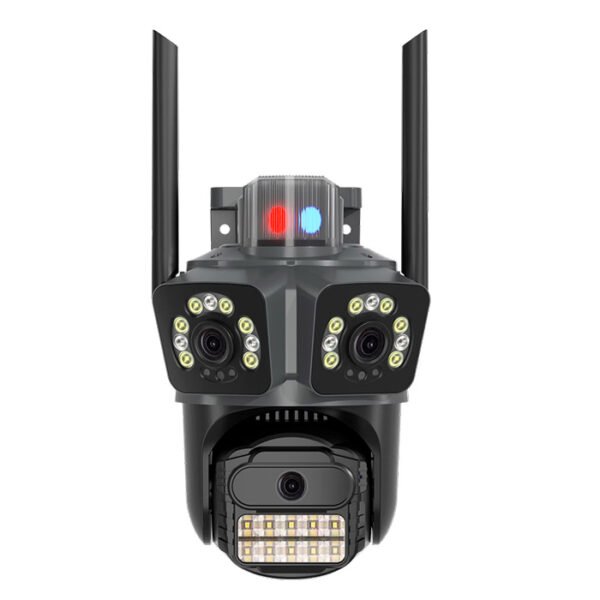 CAMARA PT 9.0MP TRIPLE LENTE VISION 360º KOLKE KUC-763