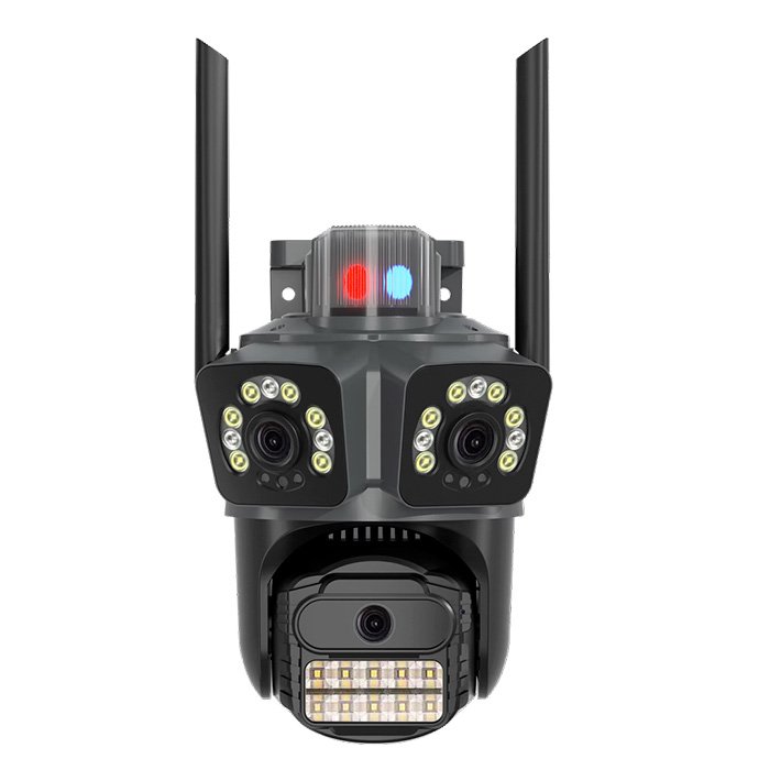 CAMARA PT 9.0MP TRIPLE LENTE VISION 360º KOLKE KUC-763