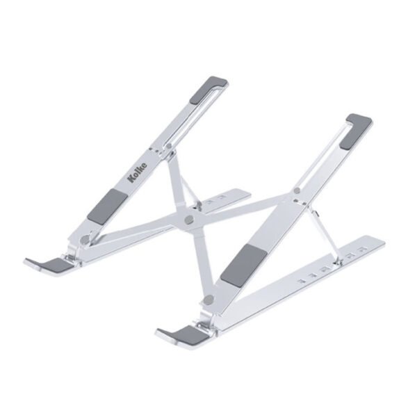 SOPORTE ELEVADOR PLEGABLE DE ALUMINIO PARA NOTEBOOK KVS-766