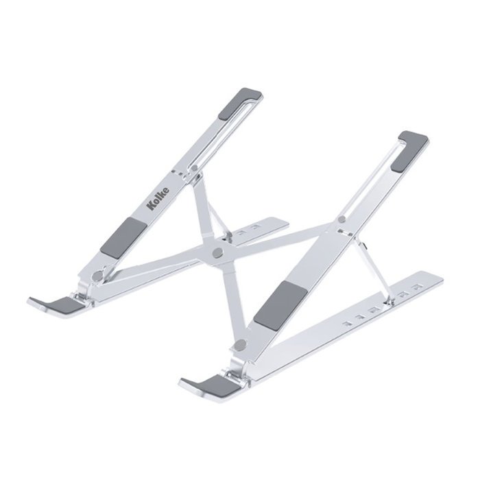 SOPORTE ELEVADOR PLEGABLE DE ALUMINIO PARA NOTEBOOK KVS-766