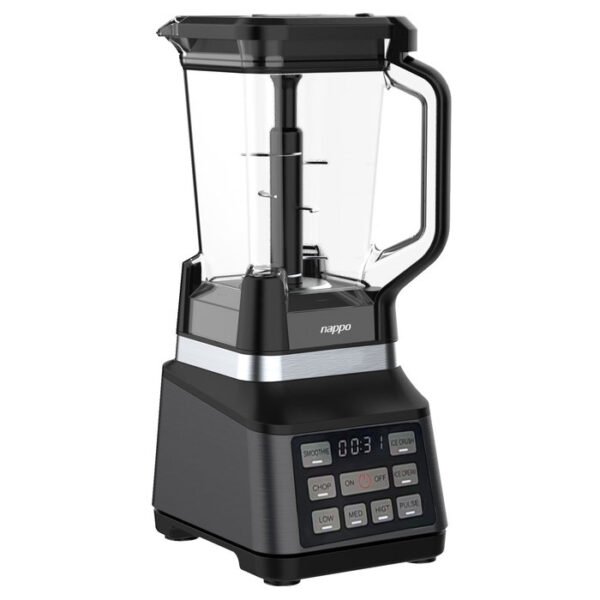 LICUADORA NAPPO POWER BLADE C/DISPLAY 4 FUNCIONES AUTO-IQ NEL-332