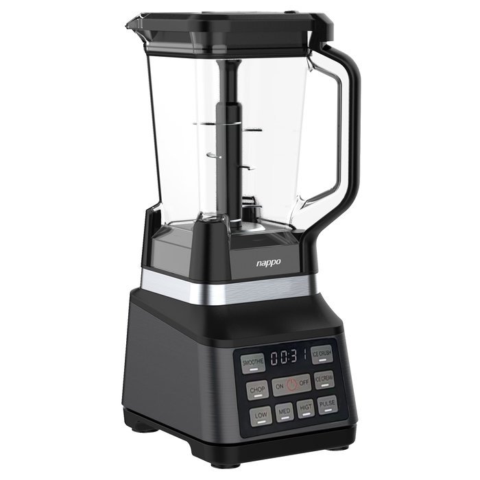 LICUADORA NAPPO POWER BLADE C/DISPLAY 4 FUNCIONES AUTO-IQ NEL-332