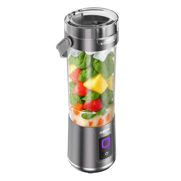 LICUADORA PORTÁTIL NAPPO NEL-335 NEGRO