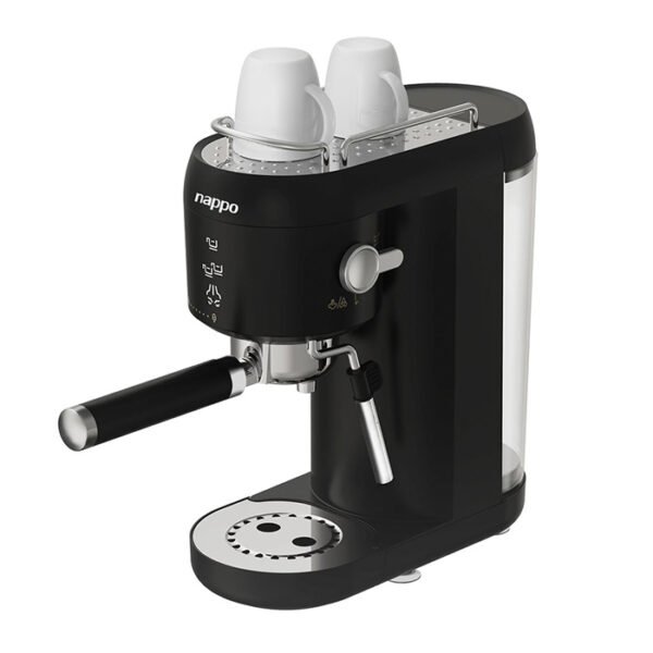 630973-3 CAFETERA ESPRESO BARISTA NAPPO NEC-241J NEGRO