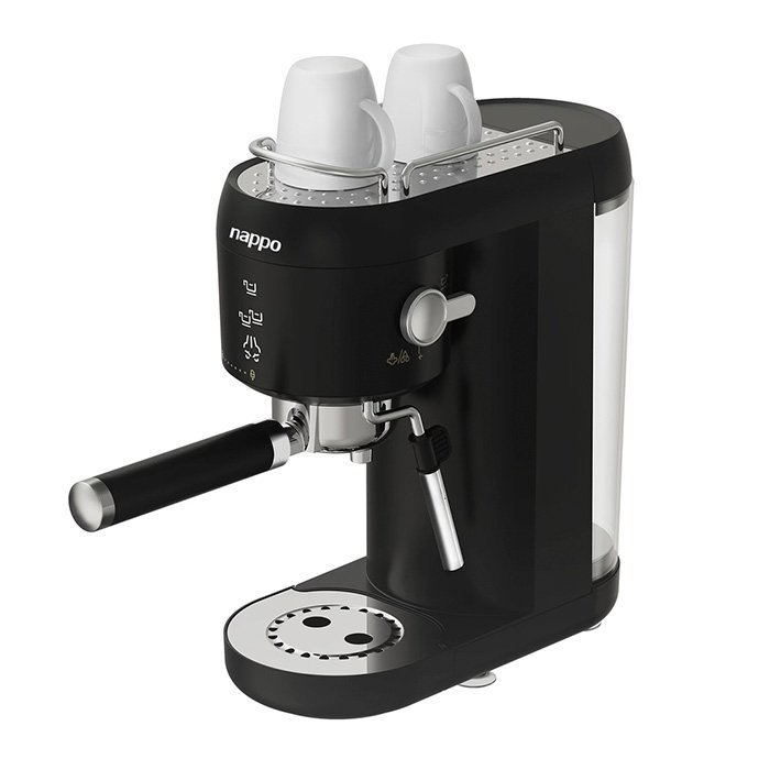CAFETERA ESPRESO BARISTA NAPPO NEC-241J NEGRO