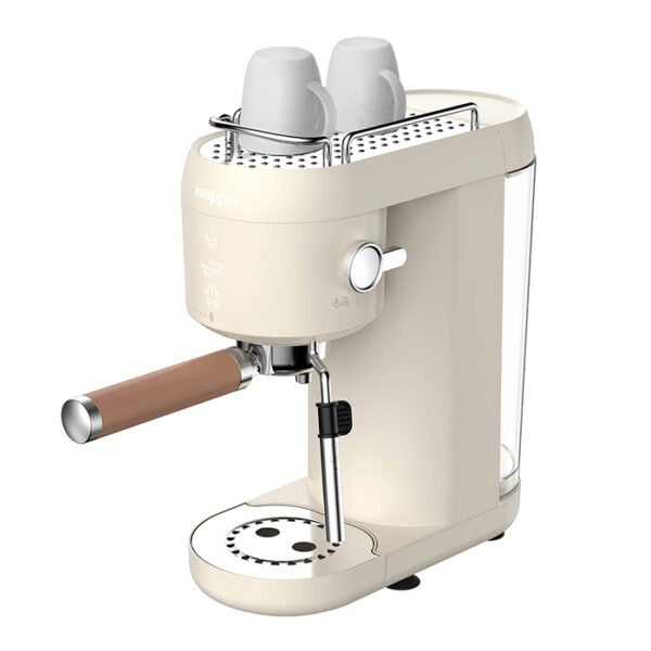 630974-3 CAFETERA ESPRESO BARISTA NAPPO NEC-241J BEIGE