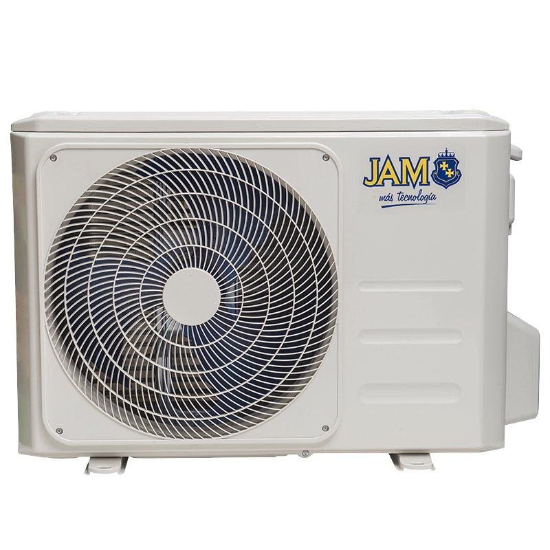AIRE ACOND. JAM SPLIT 12.000BTUF C JF-12CHRN1 R410A ECO + KIT DE INS (1) AIRE ACONDICIONADO JAM SPLIT 12.000 BTUF/C JF-12CHRN1 R410A ECO + KIT DE INS