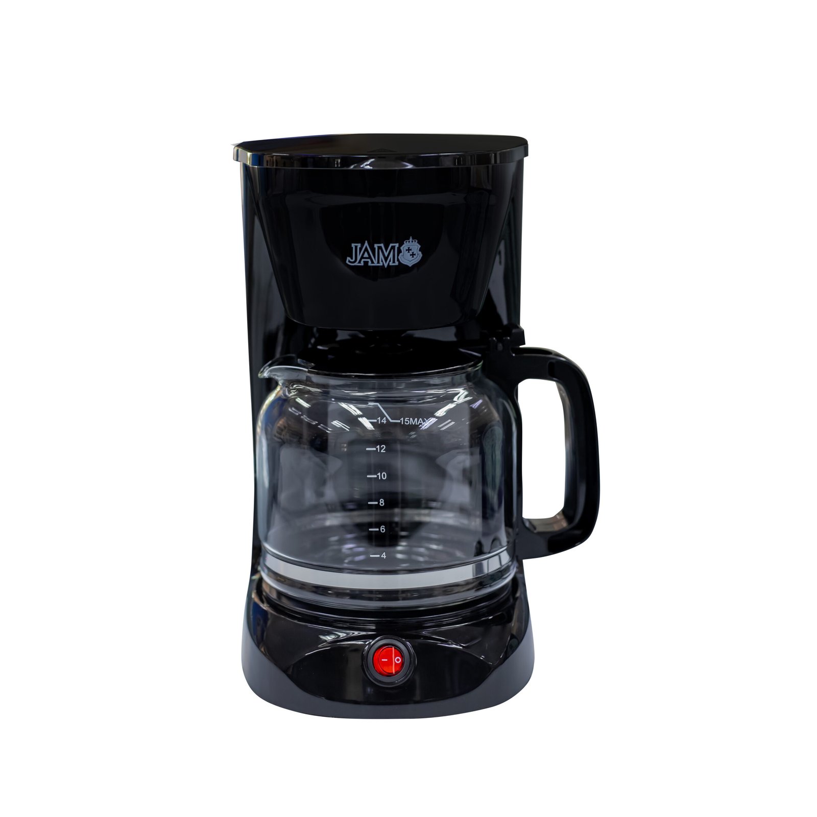 CAFETERA JAM ELECTRICA DE GOTEO 1.8L CON CUCHARA DOSIFICADORA CMX-107 1 CAFETERA JAM ELECTRICA DE GOTEO 1.8L C/ CUCHARA DOSIFICADORA CMX-107