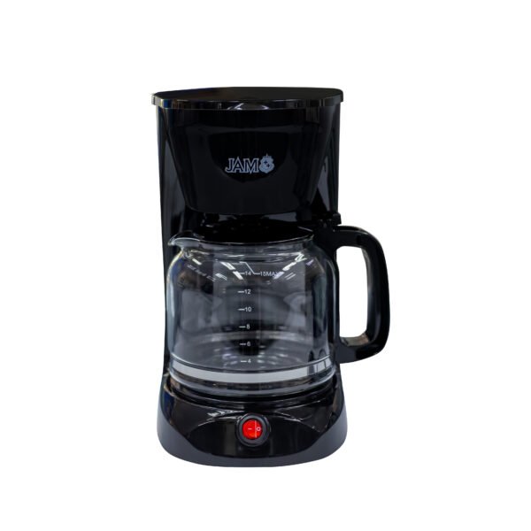 CAFETERA JAM ELECTRICA DE GOTEO 1.8L CON CUCHARA DOSIFICADORA CMX-107 1 CAFETERA JAM ELECTRICA DE GOTEO 1.8L C/ CUCHARA DOSIFICADORA CMX-107