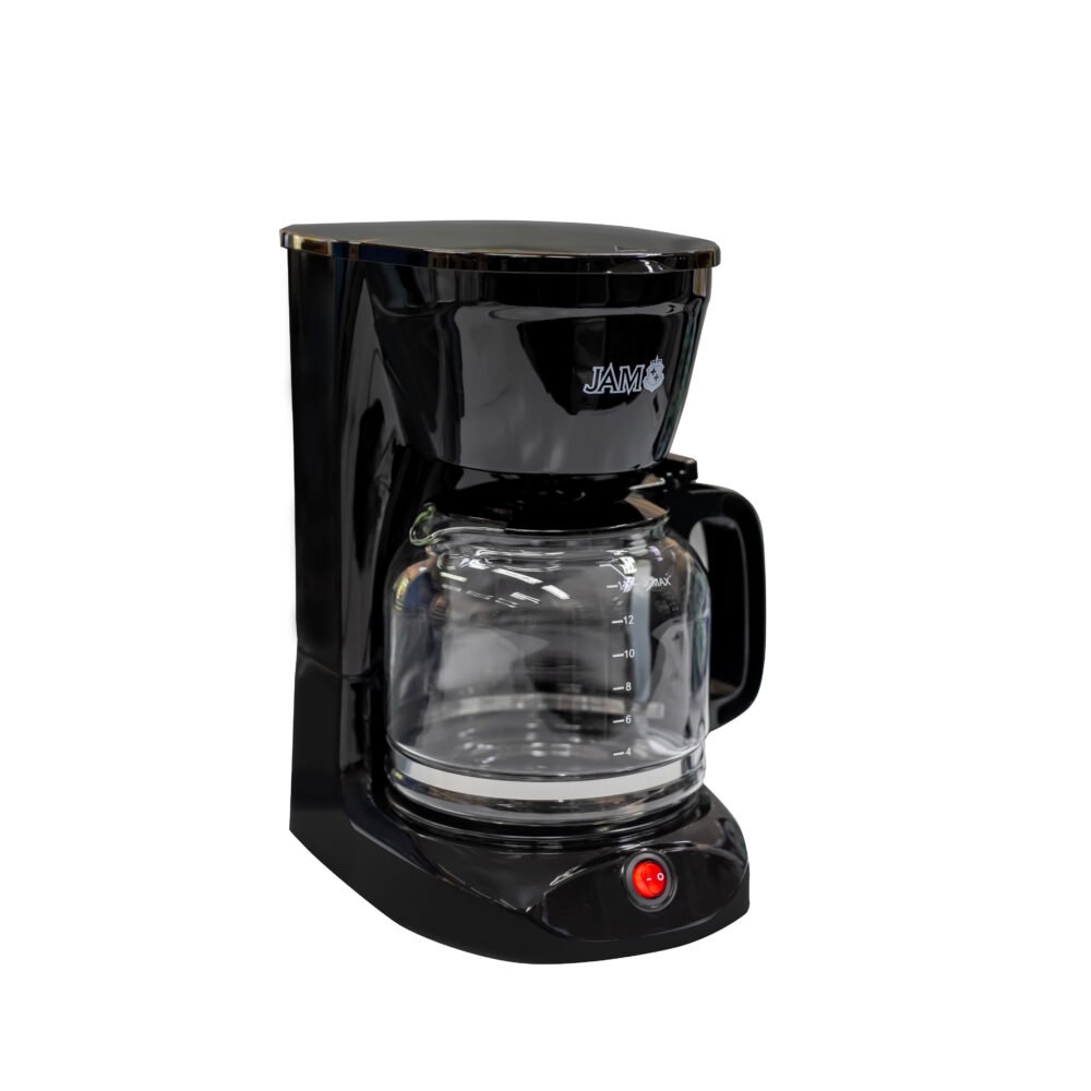 CAFETERA JAM ELECTRICA DE GOTEO 1.8L CON CUCHARA DOSIFICADORA CMX-107 2 CAFETERA JAM ELECTRICA DE GOTEO 1.8L C/ CUCHARA DOSIFICADORA CMX-107