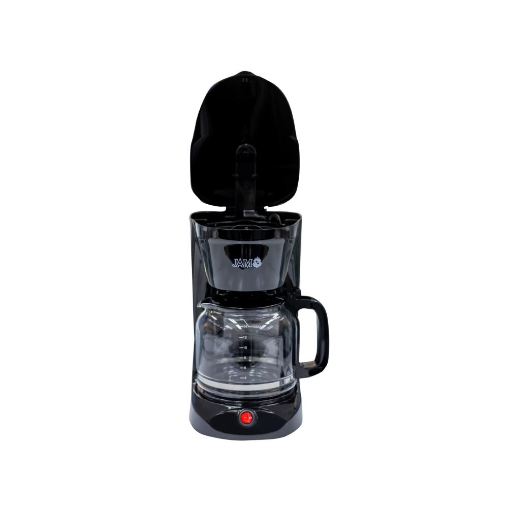 CAFETERA JAM ELECTRICA DE GOTEO 1.8L CON CUCHARA DOSIFICADORA CMX-107 3 CAFETERA JAM ELECTRICA DE GOTEO 1.8L C/ CUCHARA DOSIFICADORA CMX-107