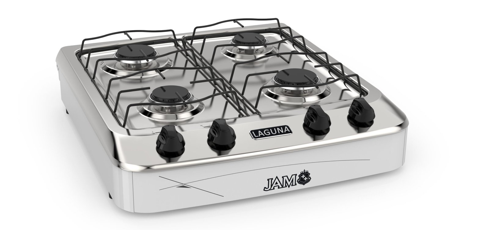 COCINA JAM A GAS 4H DE MESA MOD. LAGUNA - BLANCO COCINA JAM A GAS 4H DE MESA MOD. LAGUNA - BLANCO