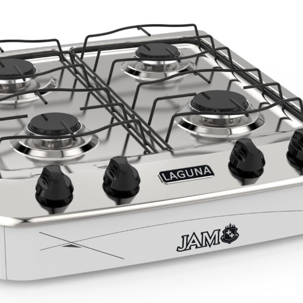 COCINA JAM A GAS 4H DE MESA MOD. LAGUNA - BLANCO COCINA JAM A GAS 4H DE MESA MOD. LAGUNA - BLANCO