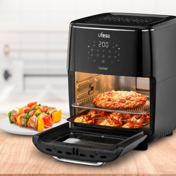 FRAY 2 AIR FRYER UFESA SENSEI 12L DIGITAL NEGRO 1700W